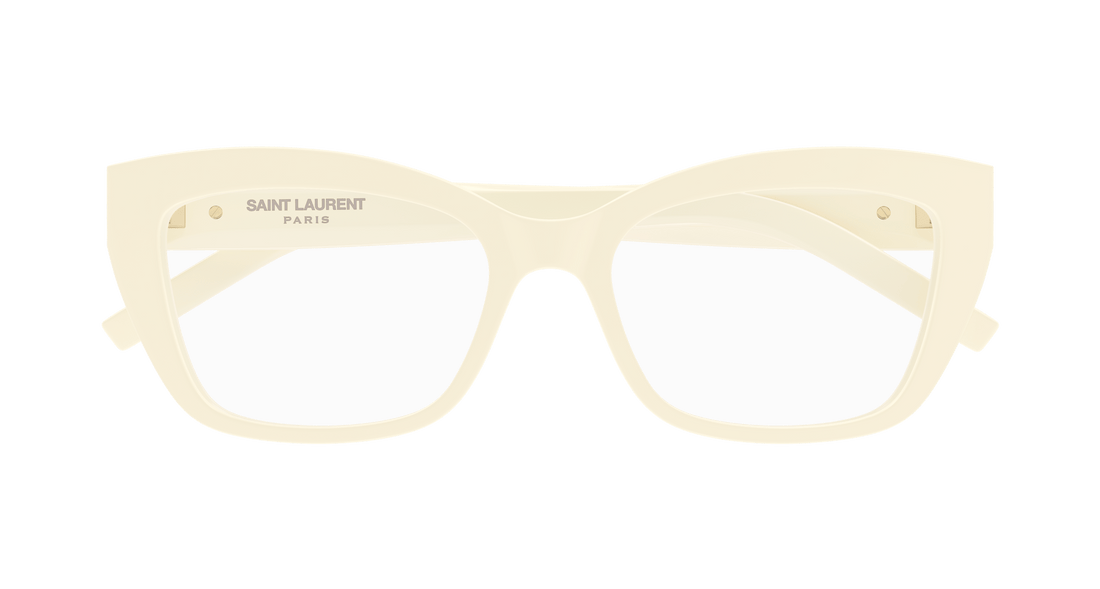 Lunettes de vue saint laurent sl m117 005 cat eye femenino taille 53mm - Vue détaillée