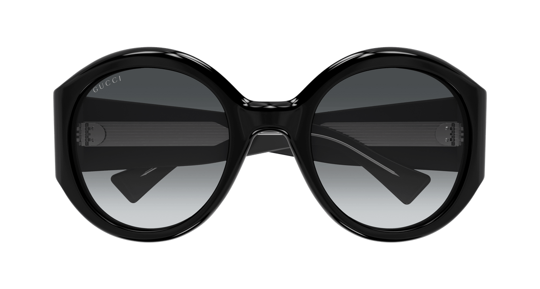 Sunglasses gucci gg2014s 001 negro round/oval/panthos femenino size 55mm - Detailed view