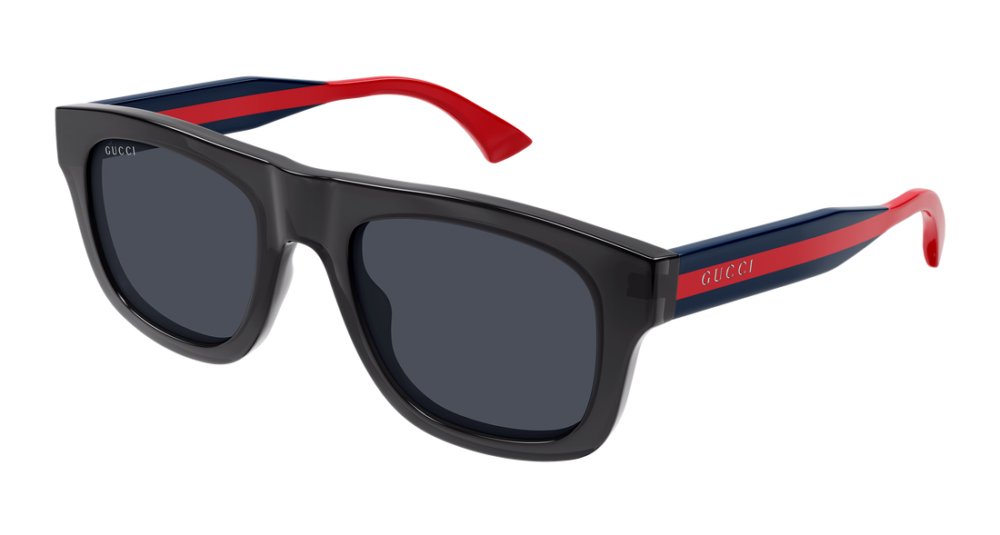 Sunglasses gucci gg1991s 004 gris rectangular / squared masculino size 52mm - Main view