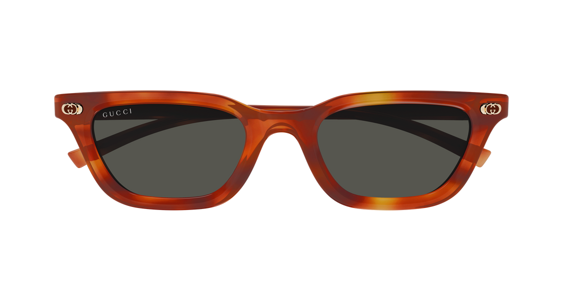 Gafas de sol gucci gg1944s 002 havana cat eye femenino talla 50mm - Vista de detalle