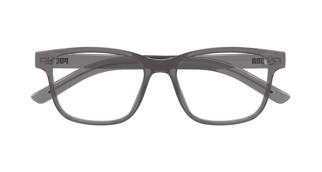 Occhiali da vista puma pj0085o 006 gris rectangular / squared infantil taglia 50mm - Vista dettagliata