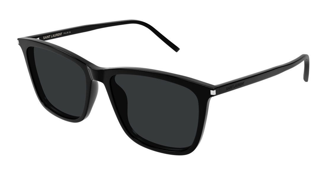 Óculos de sol saint laurent sl 851 001 negro rectangular / squared unisex tamanho 56mm - Vista principal
