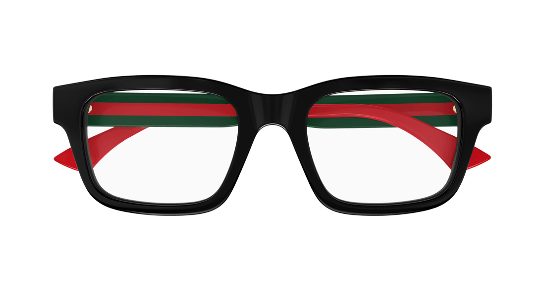 Occhiali da vista gucci gg1865o 004 negro square unisex taglia 52mm - Vista dettagliata