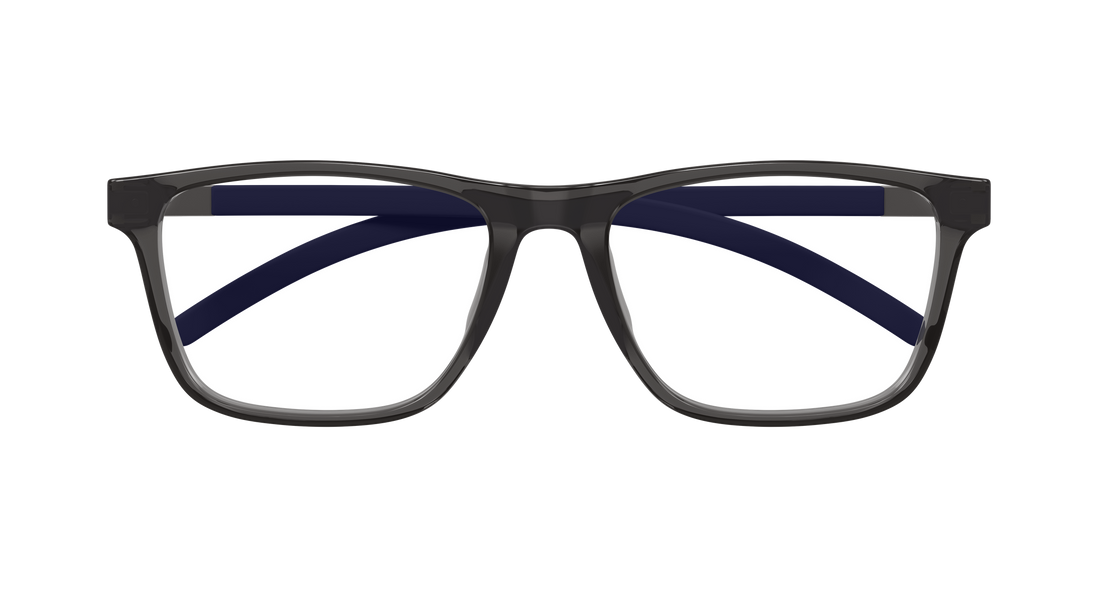 Gafas graduadas puma pu0511o 004 gris rectangular / squared masculino talla 56mm - Vista de detalle