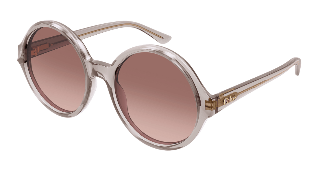 Gafas de sol chloé ch0290s 004 gris round femenino talla 57mm - Vista principal