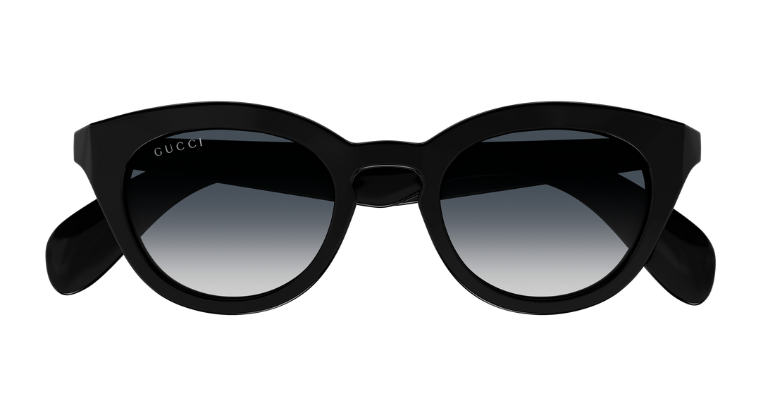 Gafas de sol gucci gg1934s 001 negro rectangular / squared masculino talla 47mm - Vista de detalle