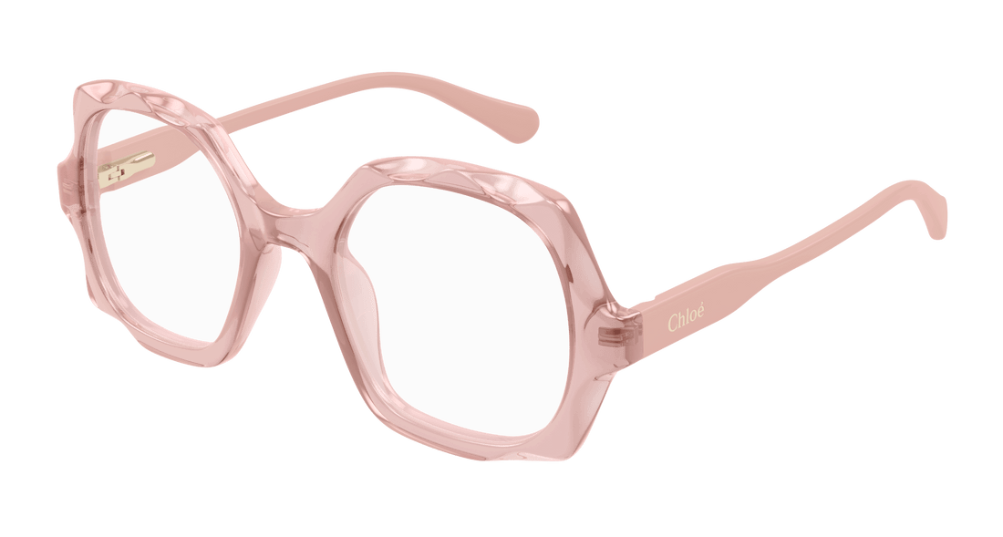 Occhiali da vista chloé cc0026o 002 rojo square infantil taglia 45mm - Vista principale
