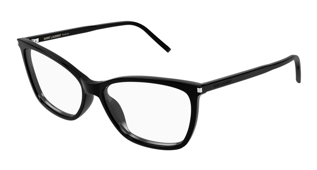 Brillen saint laurent sl 834 005 negro cat eye femenino größe 56mm - Hauptansicht