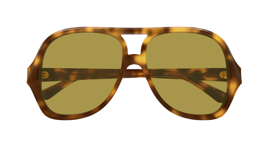 Lunettes de soleil chloé ch0289s 003 havana pilot femenino taille 58mm - Vue détaillée