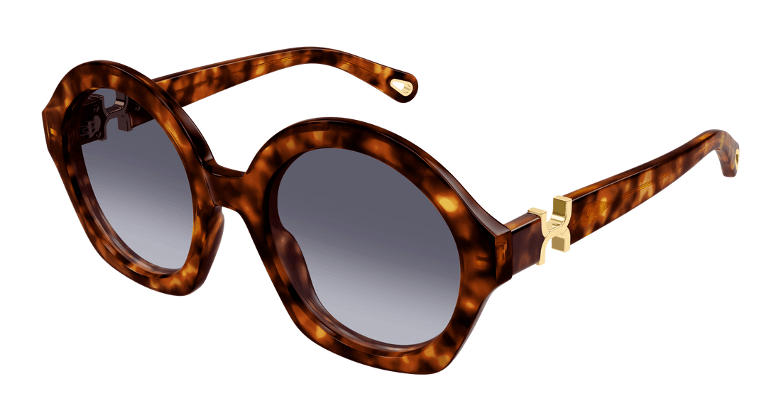 Gafas de sol chloé ch0302s 002 havana round femenino talla 53mm - Vista principal