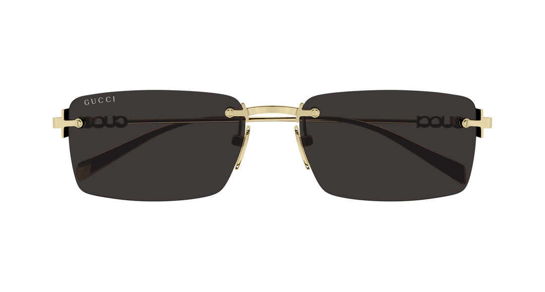 Sonnenbrillen gucci gg1941s 001 dorado rectangular / squared masculino größe 56mm - Detailansicht