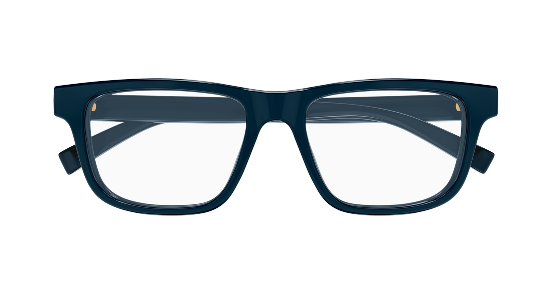 Occhiali da vista gucci gg1987o 005 azul rectangular / squared masculino taglia 54mm - Vista dettagliata