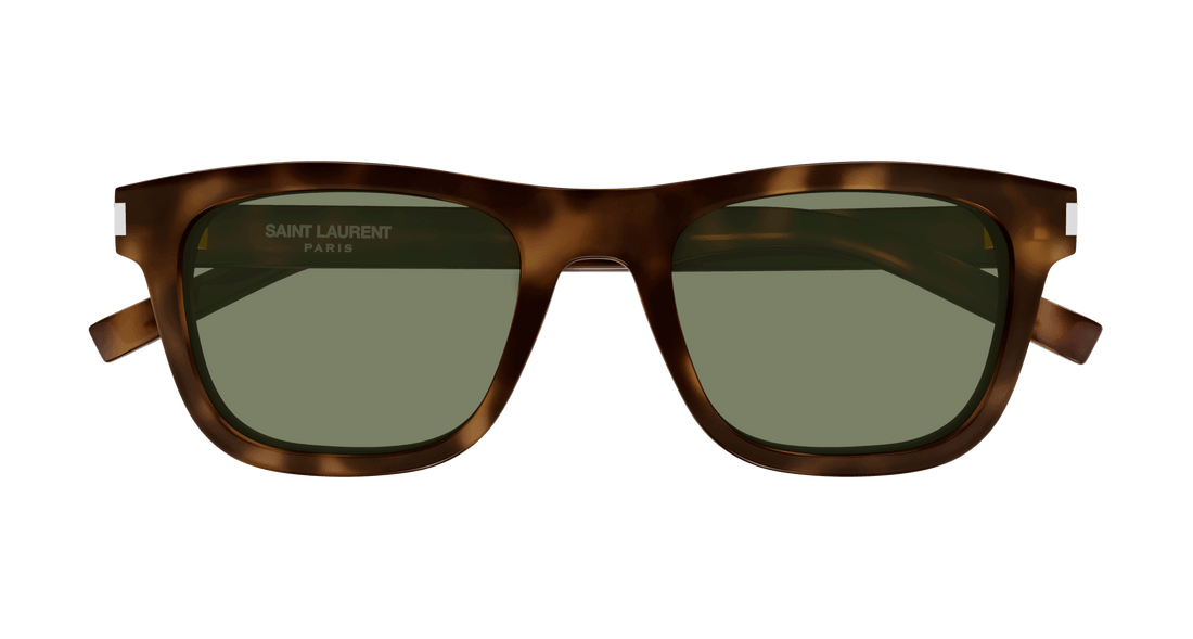 Sonnenbrillen saint laurent sl 819 003 havana square femenino größe 1mm - Detailansicht