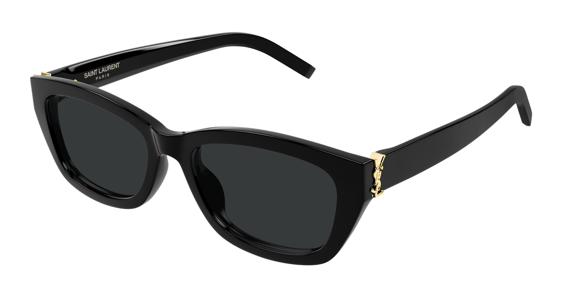 Gafas de sol saint laurent sl m153/f 001 negro cat eye femenino talla 55mm - Vista principal