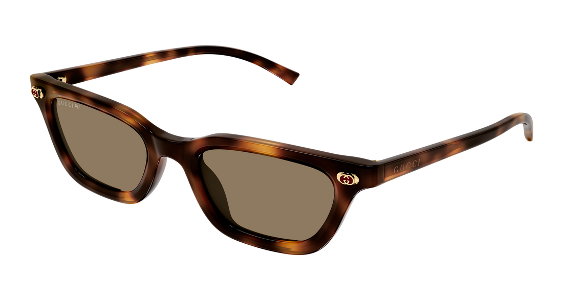 Gafas de sol gucci gg1944s 006 havana cat eye femenino talla 50mm - Vista principal