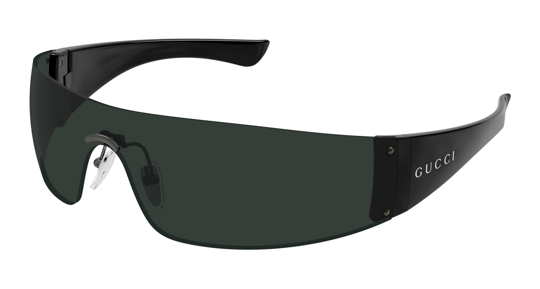 Sonnenbrillen gucci gg1958s 002 plateado mask unisex größe 99mm - Hauptansicht