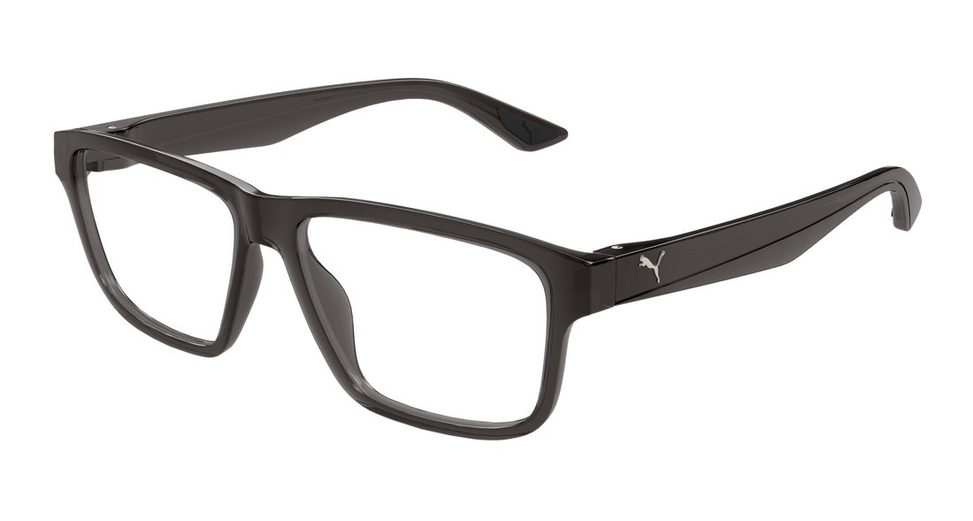 Gafas graduadas puma pu0507o 003 gris rectangular / squared masculino talla 57mm - Vista principal