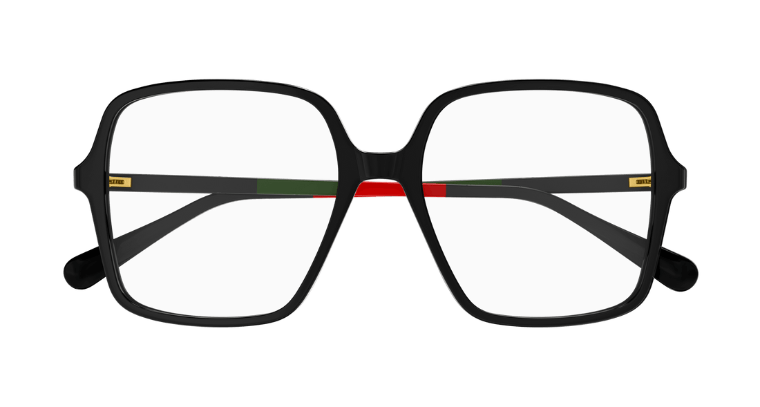 Occhiali da vista gucci gg1003o 008 negro square femenino taglia 53mm - Vista dettagliata