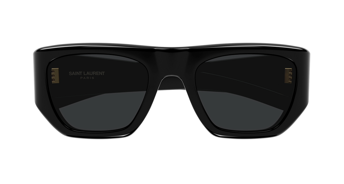Occhiali da sole saint laurent sl 740 005 negro rectangular / squared femenino taglia 52mm - Vista dettagliata