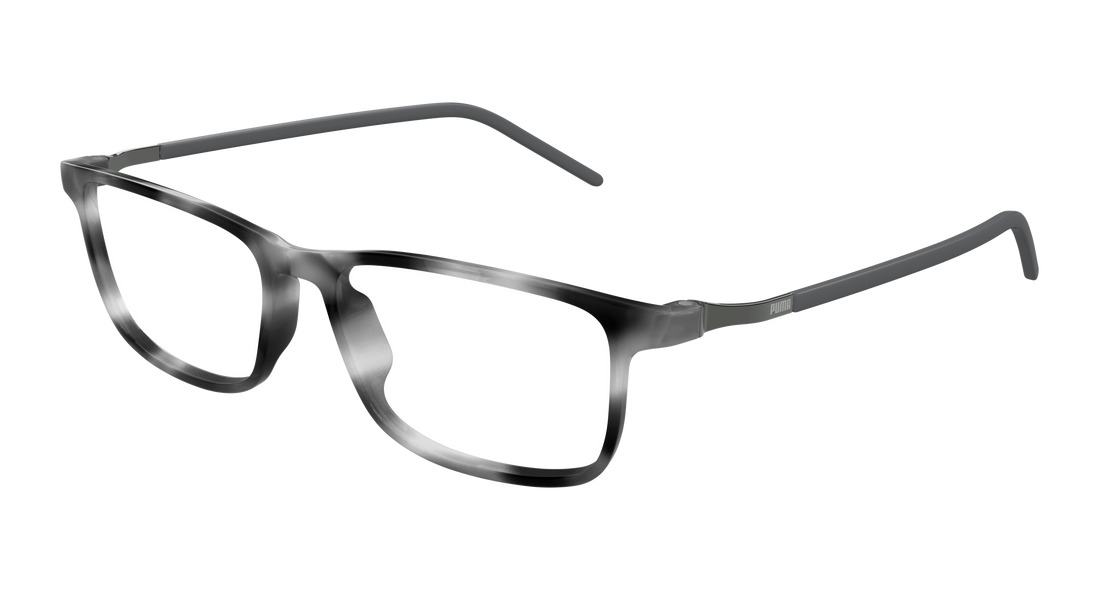 Gafas graduadas puma pu0513o 005 havana rectangular / squared masculino talla 55mm - Vista principal