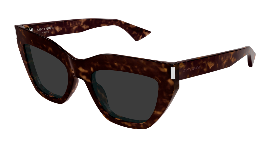 Lunettes de soleil saint laurent sl 759 002 havana cat eye femenino taille 53mm - Vue principale
