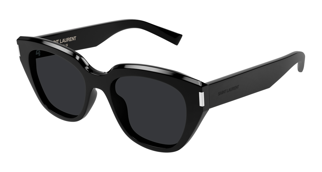 Óculos de sol saint laurent sl 827/k 001 negro cat eye femenino tamanho 54mm - Vista principal