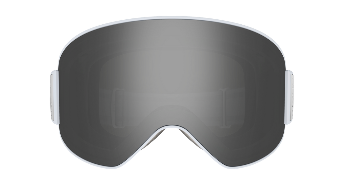 Gafas de sol gucci gg1974s 003 blanco mask unisex talla 99mm - Vista de detalle