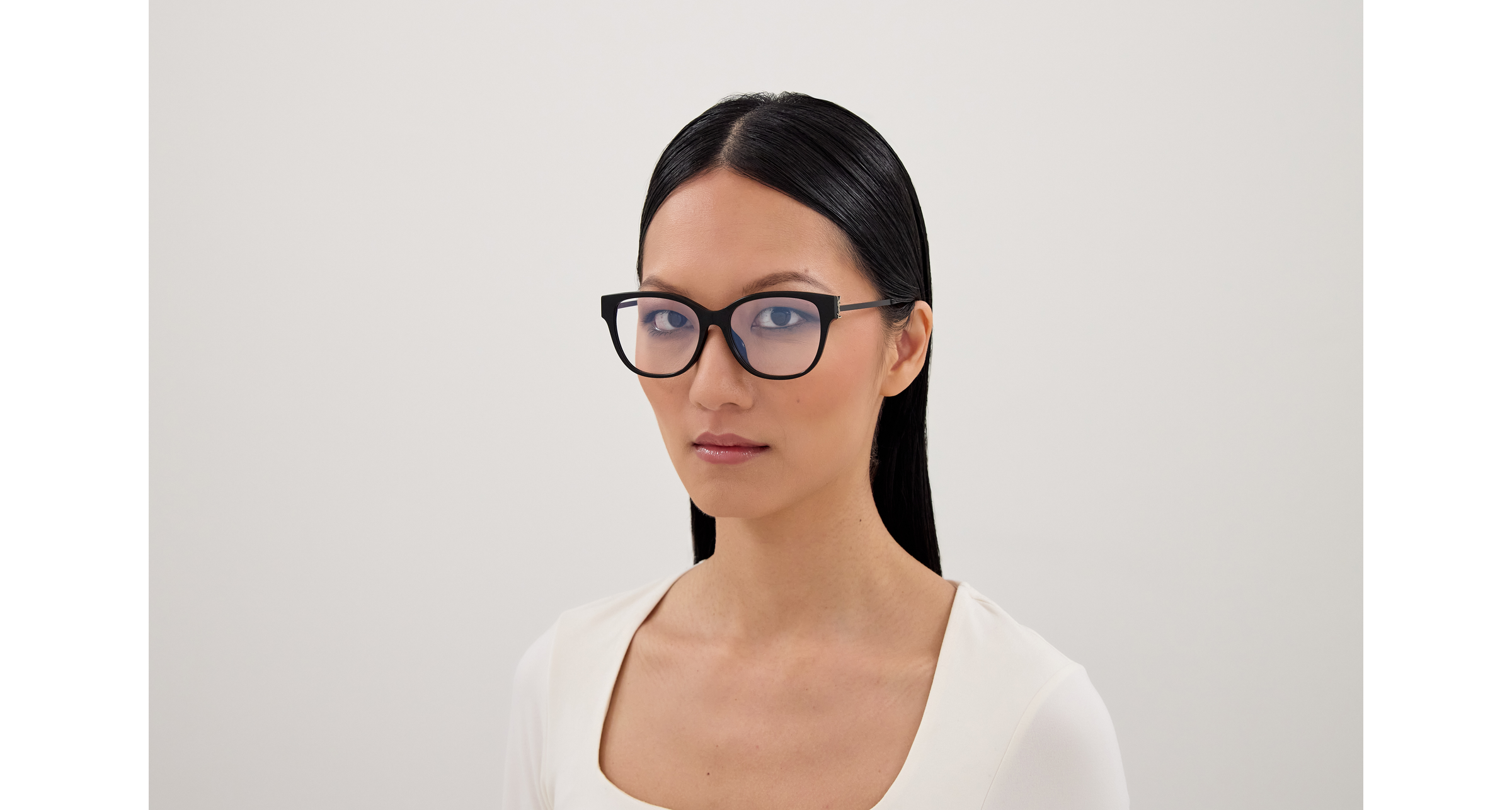 SAINT LAURENT SL M48O_B/FN 001 55