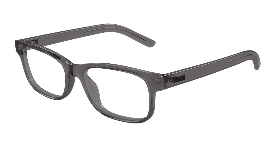 Occhiali da vista puma pj0086o 001 gris rectangular / squared infantil taglia 47mm - Vista principale