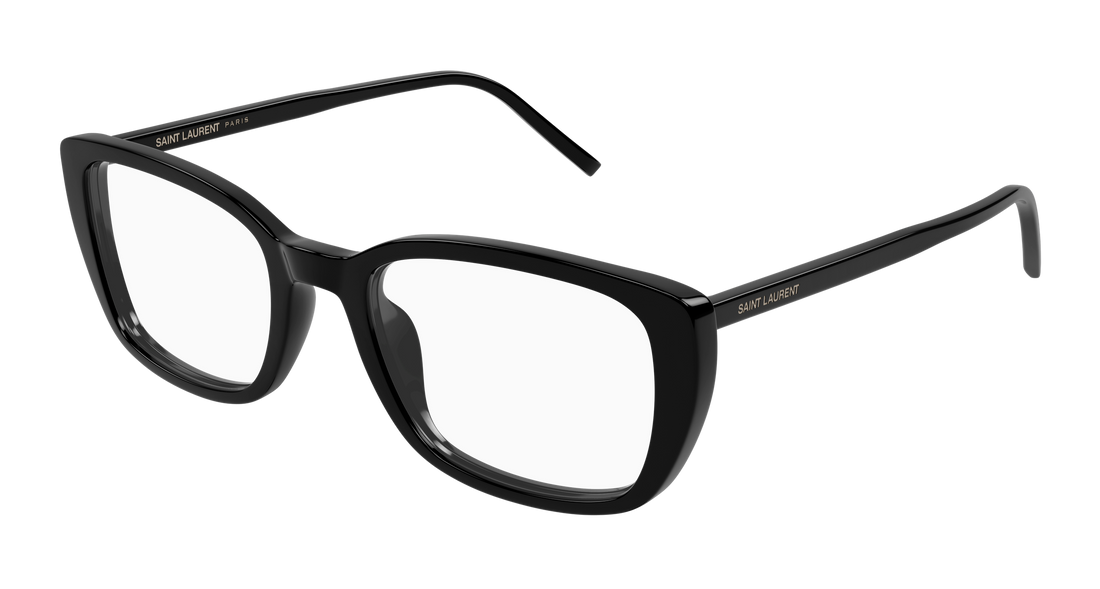 Brillen saint laurent sl 776 001 negro square femenino größe 49mm - Hauptansicht