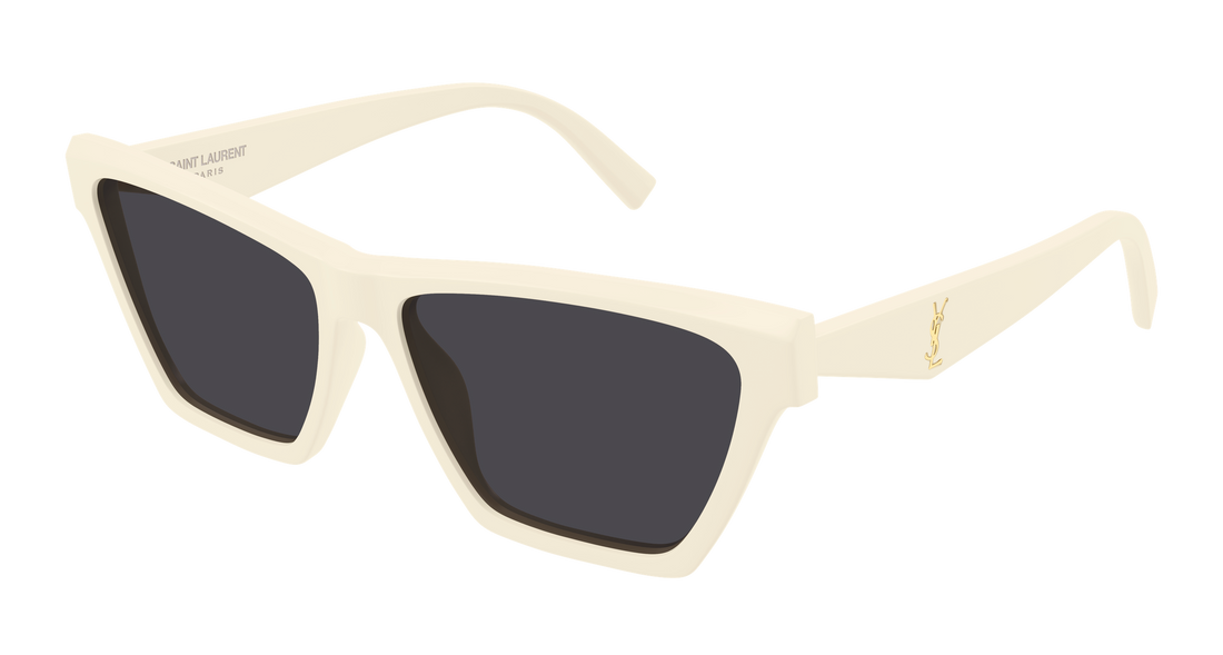 Okulary przeciwsłoneczne saint laurent sl m103 007 cat eye femenino rozmiar 58mm - Widok główny