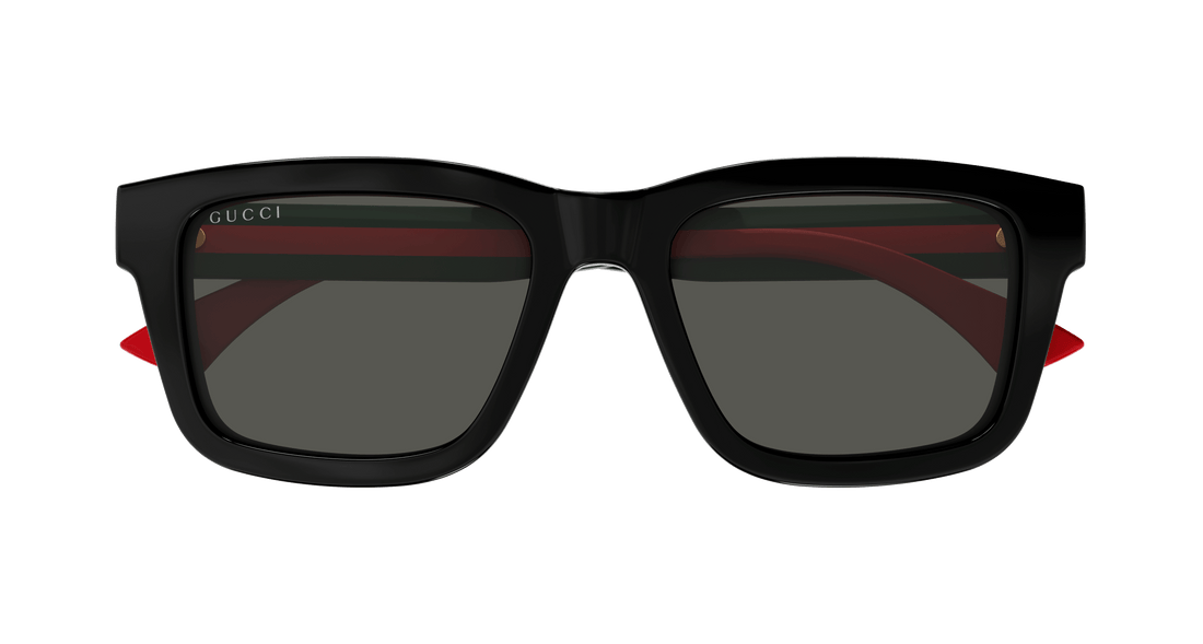 Occhiali da sole gucci gg1869s 001 negro square masculino taglia 53mm - Vista dettagliata