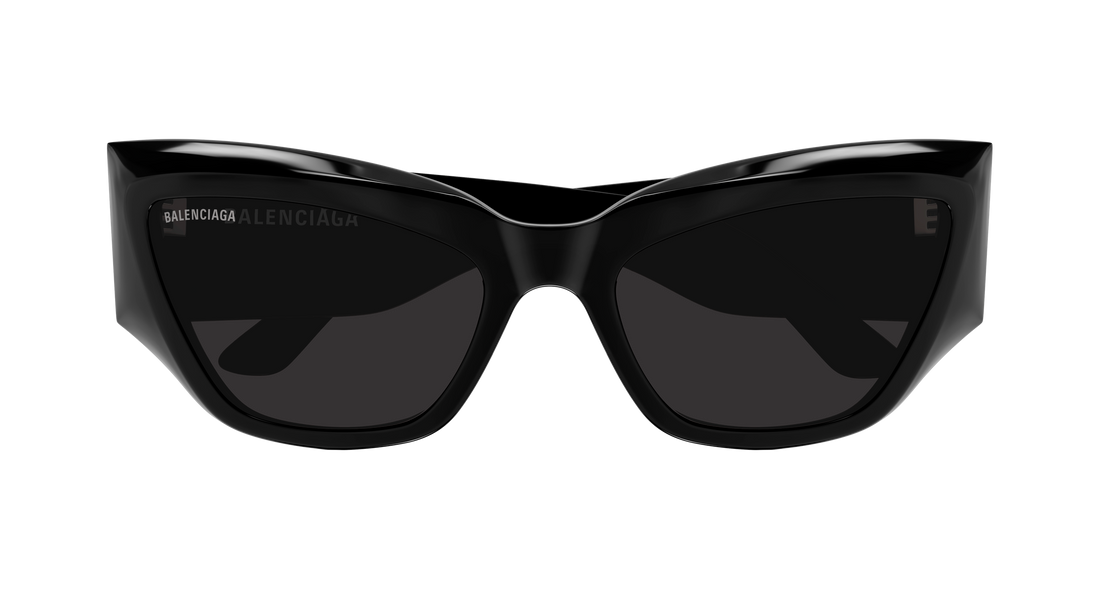 Sunglasses balenciaga bb0444s 002 negro cat eye femenino size 60mm - Detailed view