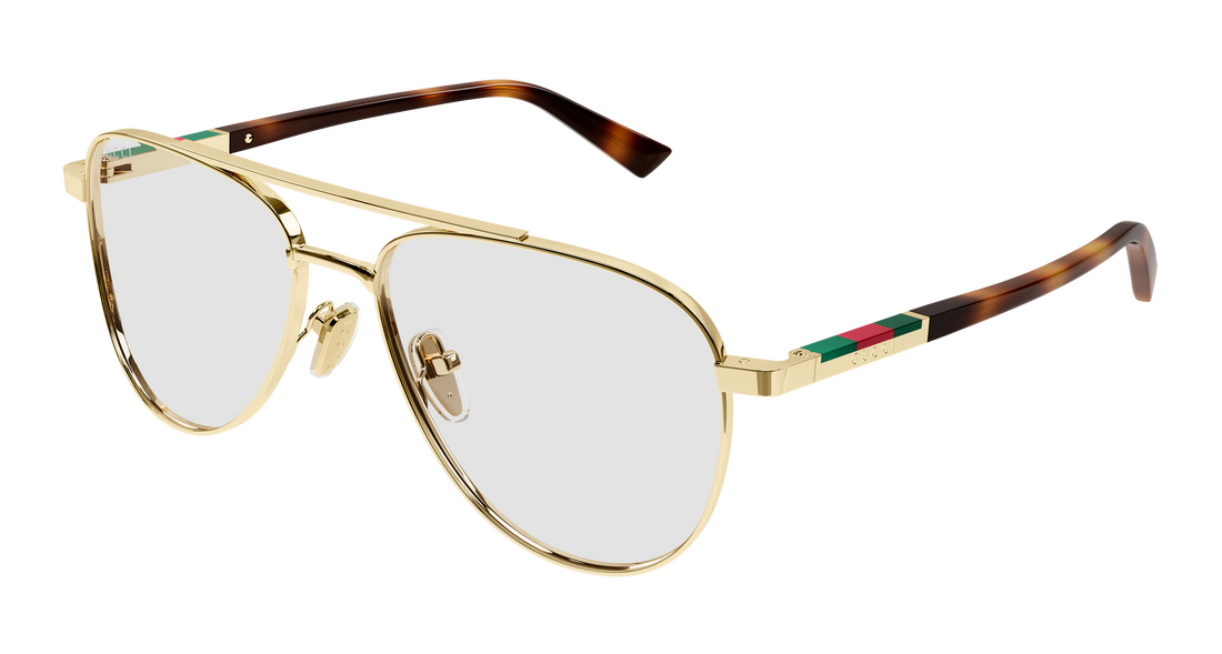 Sonnenbrillen gucci gg1962s 005 dorado pilot/navigator masculino größe 56mm - Hauptansicht