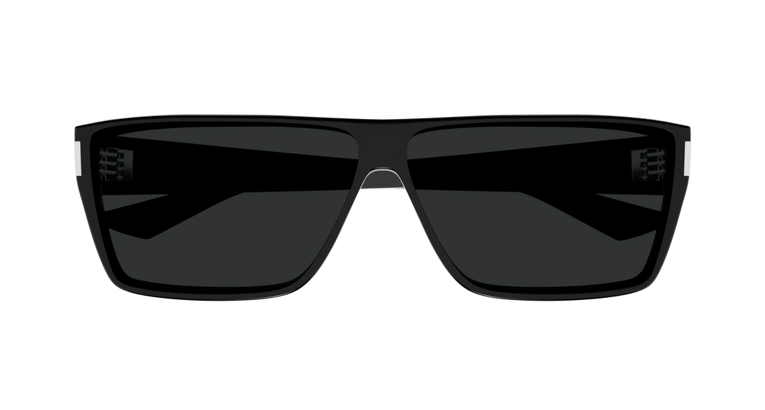 Sonnenbrillen saint laurent sl 757 001 negro square unisex größe 64mm - Detailansicht