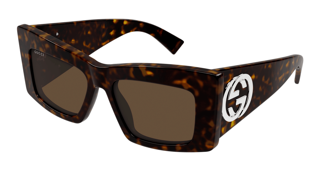 Sonnenbrillen gucci gg1842s 002 havana butterfly femenino größe 53mm - Hauptansicht