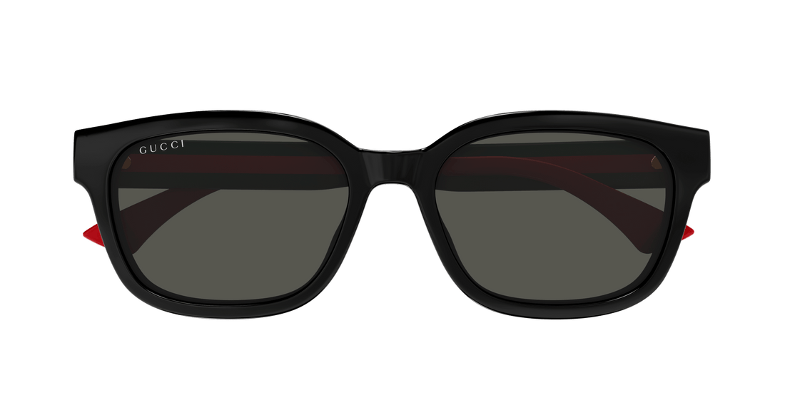 Sunglasses gucci gg1872sk 001 negro square masculino size 56mm - Detailed view