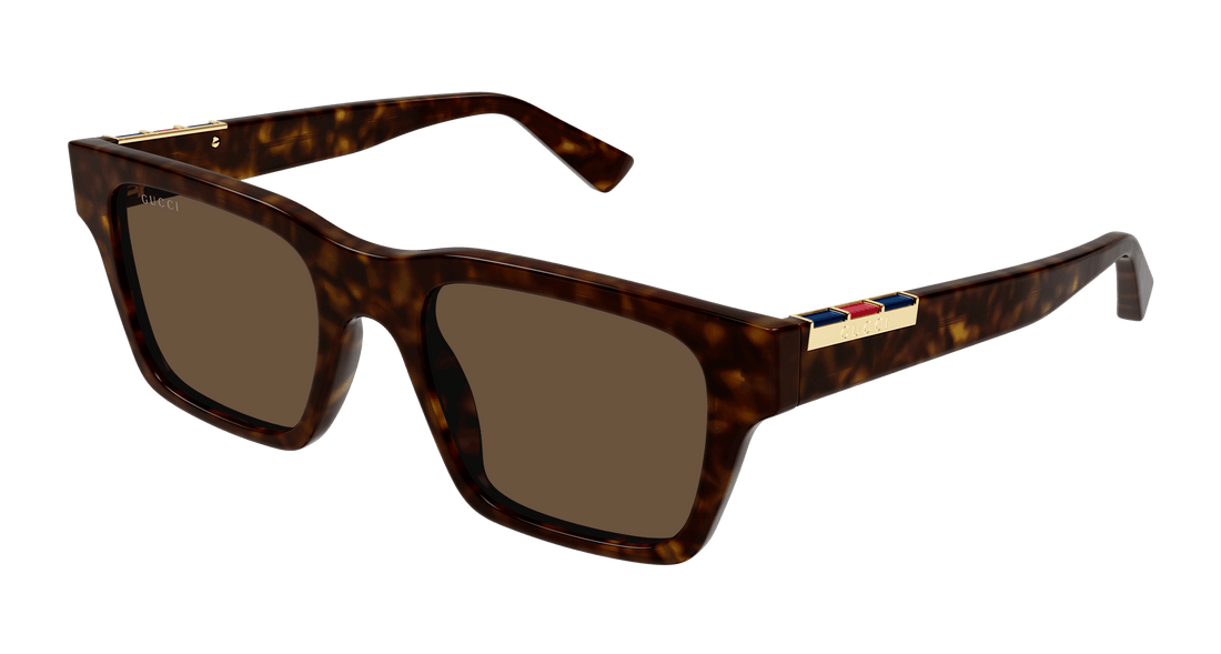Occhiali da sole gucci gg1889s 002 havana square masculino taglia 51mm - Vista principale