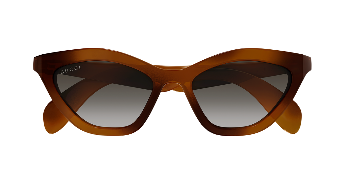Gafas de sol gucci gg1931s 003 havana cat eye femenino talla 52mm - Vista de detalle