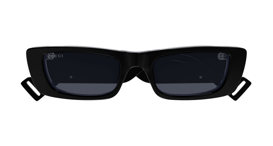 Sunglasses gucci gg0516s 018 negro rectangular / squared femenino size 52mm - Detailed view