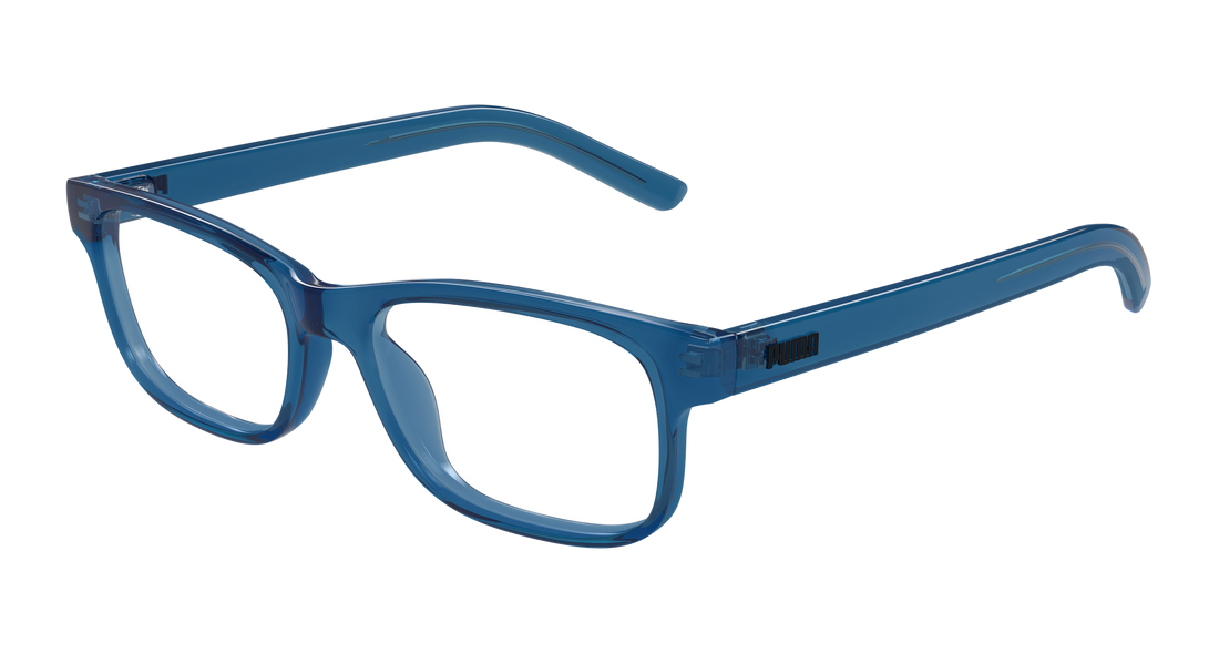 Occhiali da vista puma pj0086o 007 azul rectangular / squared infantil taglia 49mm - Vista principale