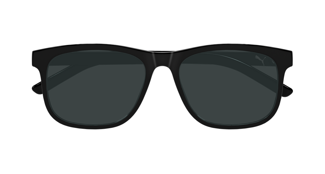 Occhiali da sole puma pu0515s 001 negro rectangular / squared masculino taglia 56mm - Vista dettagliata