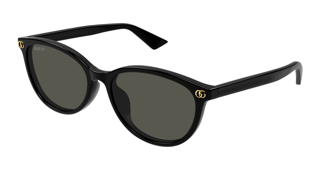 Occhiali da sole gucci gg1818sk 001 negro round femenino taglia 56mm - Vista principale