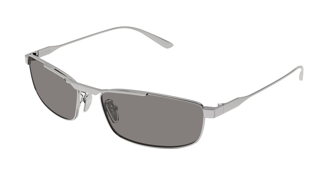 Sunglasses balenciaga bb0451s 003 plateado rectangular / squared unisex size 61mm - Main view