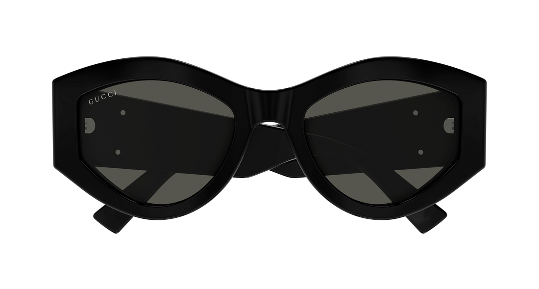 Sunglasses gucci gg1951s 001 negro geometric femenino size 53mm - Detailed view