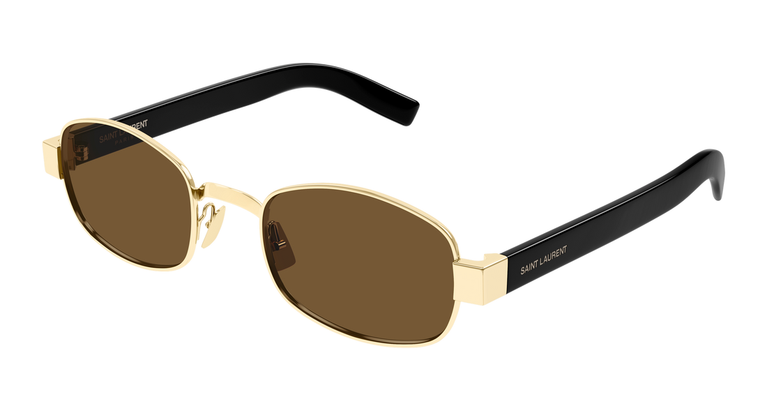 Okulary przeciwsłoneczne saint laurent sl 706 001 dorado round unisex rozmiar 53mm - Widok główny