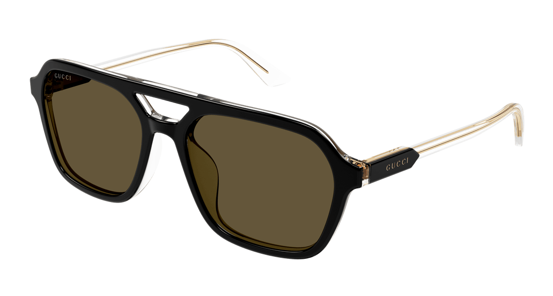 Gafas de sol gucci gg1823sa 003 negro pilot masculino talla 57mm - Vista principal
