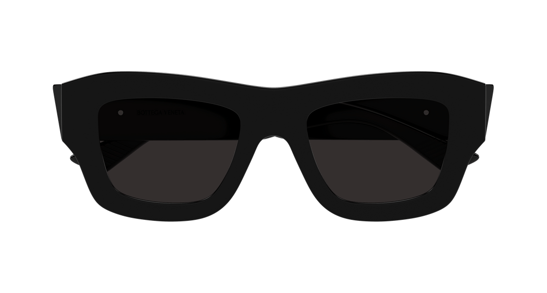 Gafas de sol bottega veneta bv1357s 001 negro square femenino talla 50mm - Vista de detalle
