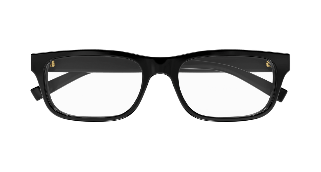 Occhiali da vista gucci gg1858o 001 negro square masculino taglia 56mm - Vista dettagliata