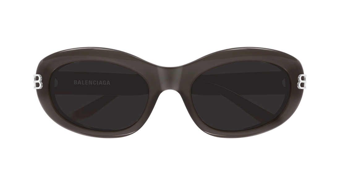 Sunglasses balenciaga bb0431s 005 gris round/oval/panthos femenino size 57mm - Detailed view